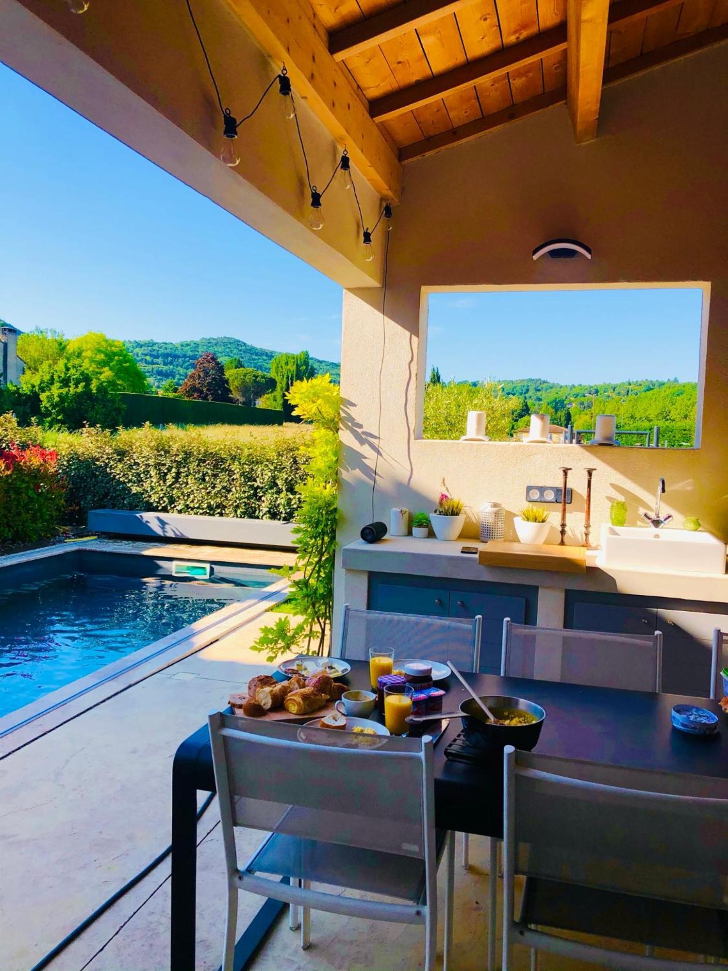 La Maison D Ame - For The Perfect Stay At The Mont Ventoux Malaucene Luaran gambar